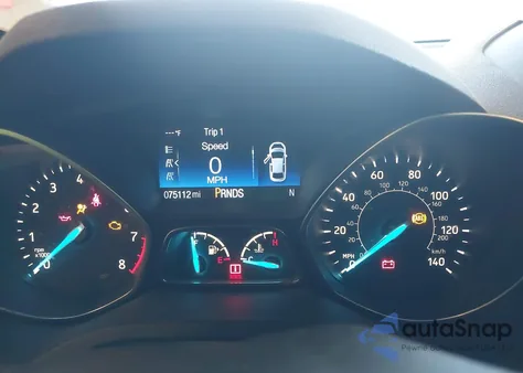 2019 Ford Escape Sel из США, поврежденный, VIN 1FMCU9HD1KUA52418